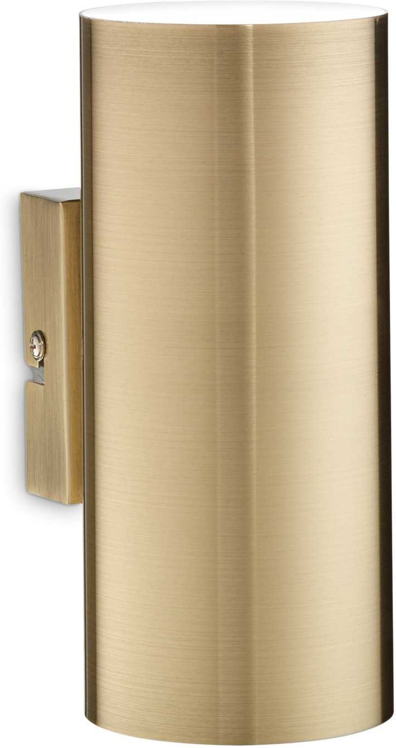 Elegant væglampe i brændt metal fra Ideal Lux – Stilfuld belysning!