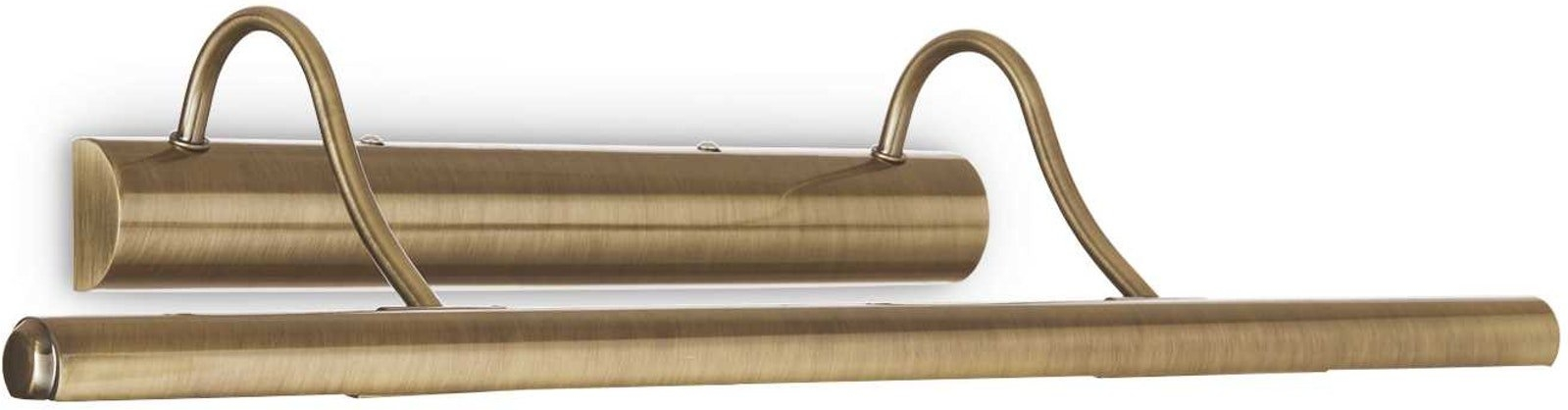 Væglampe Ideal Lux Mirror-10   Brændt Metal 60x15x19 Cm Med   G9-pærer 3000k