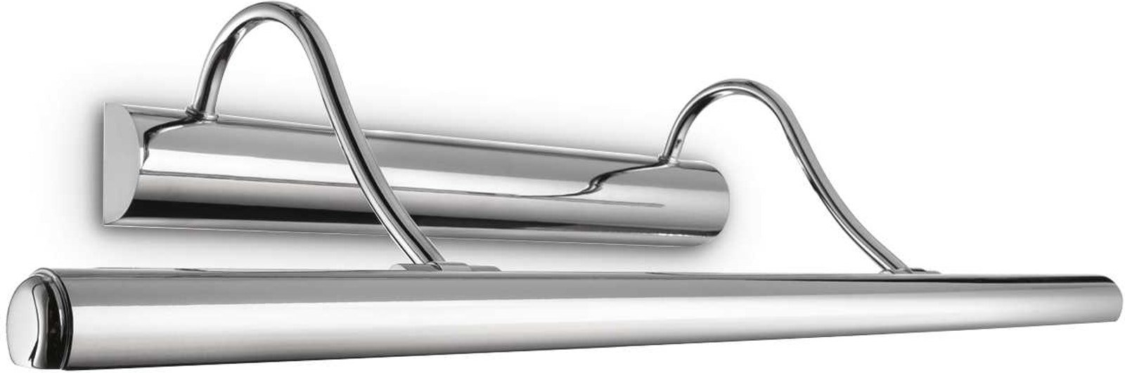 Væglampe Ideal Lux Mirror-10 Spejllampe Krom Metal 60   19   15 Cm Inkl      G9 3w-pærer 3000k
