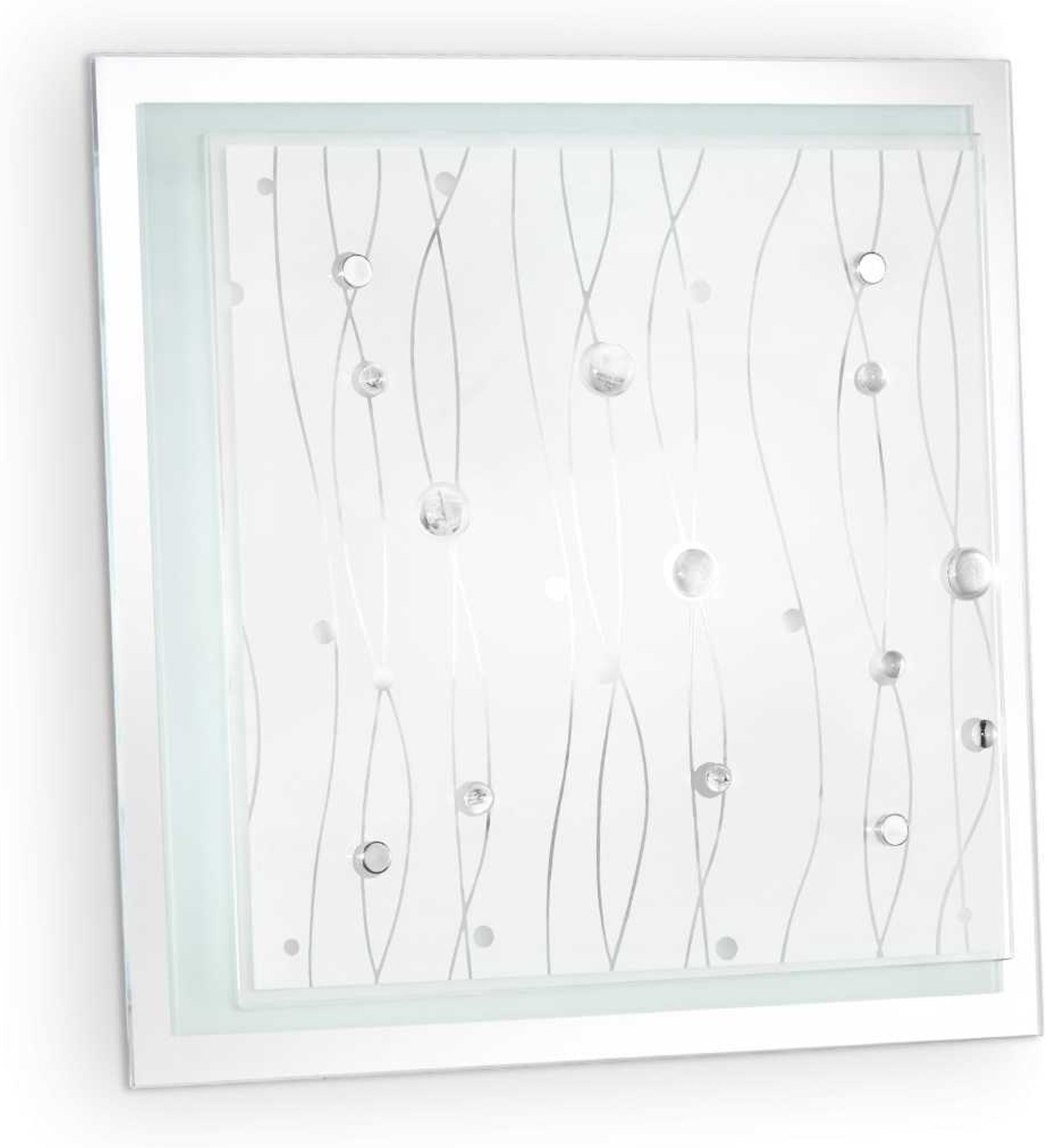 Væglampe Ideal Lux Ocean - Elegant belysning til hjemmet