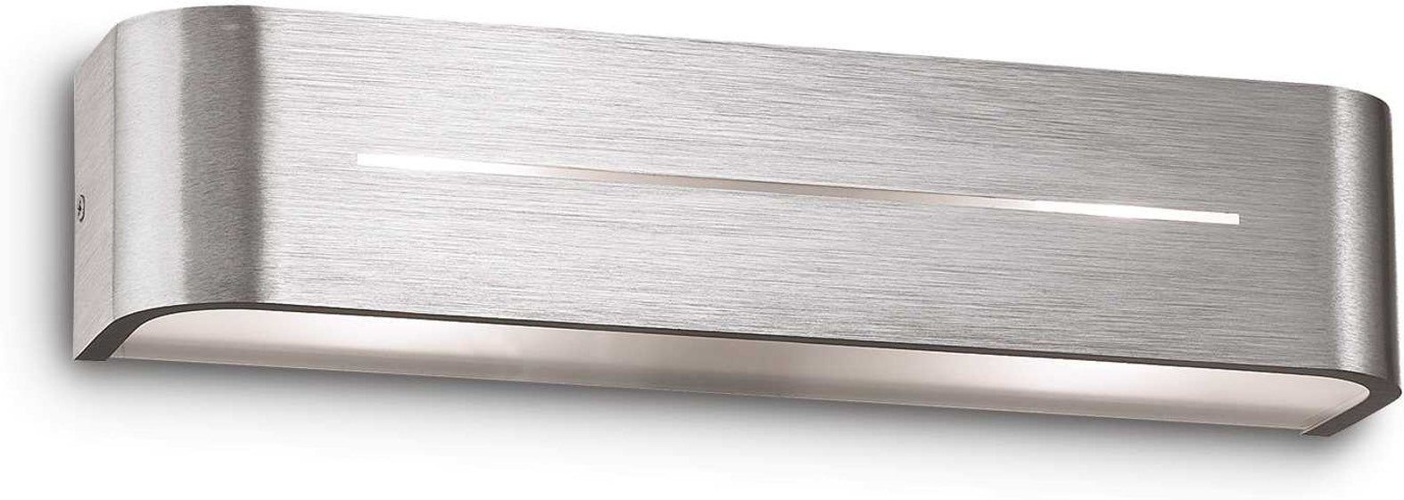 Moderne Væglampe i Aluminium med Mat Glas – Eksklusiv Belysning