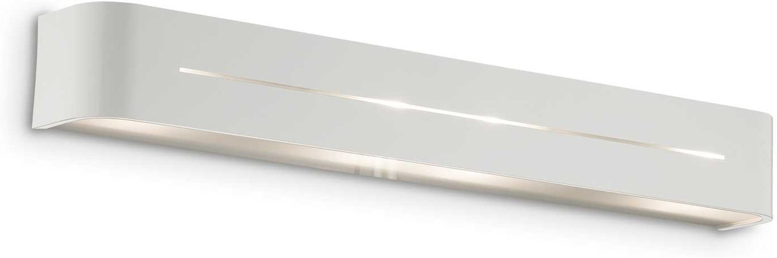 Elegant hvid væglampe fra Ideal Lux - moderne design