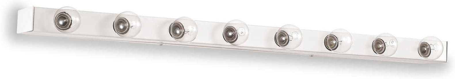 Elegant væglampe fra Ideal Lux Prive - Hvid Metal