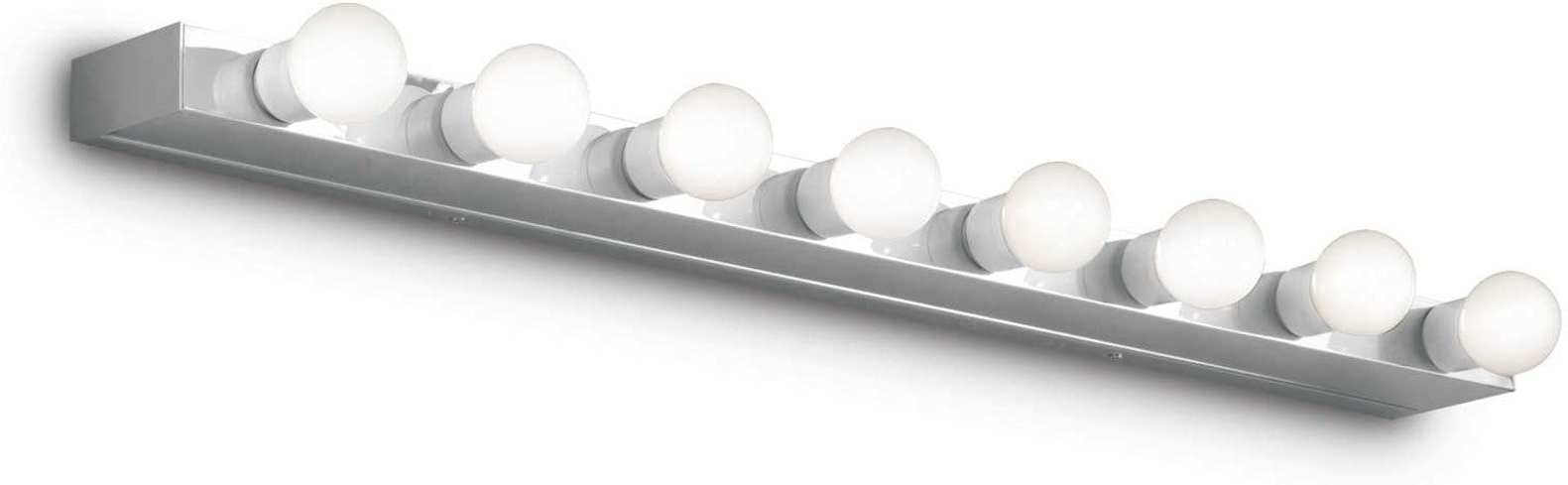 Elegant Krom Væglampe fra Ideal Lux Prive - Stilfuld Belysning