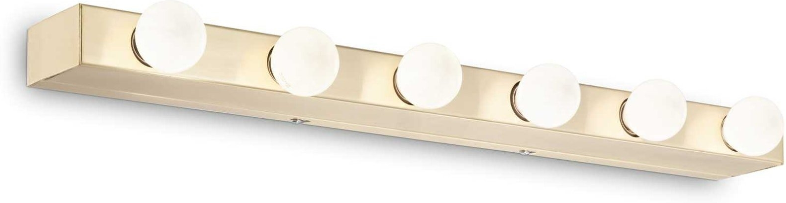 Elegant Messing Væglampe fra Ideal Lux Prive - Tilbud!
