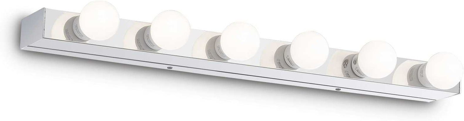 Elegant Krom Væglampe fra Ideal Lux - 60 cm Belysning