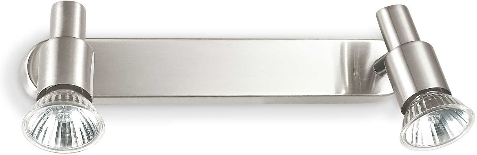 Væglampe Ideal Lux Slem Nikkel    -armet Justerbar Metallampe Inkl Gu10-pærer
