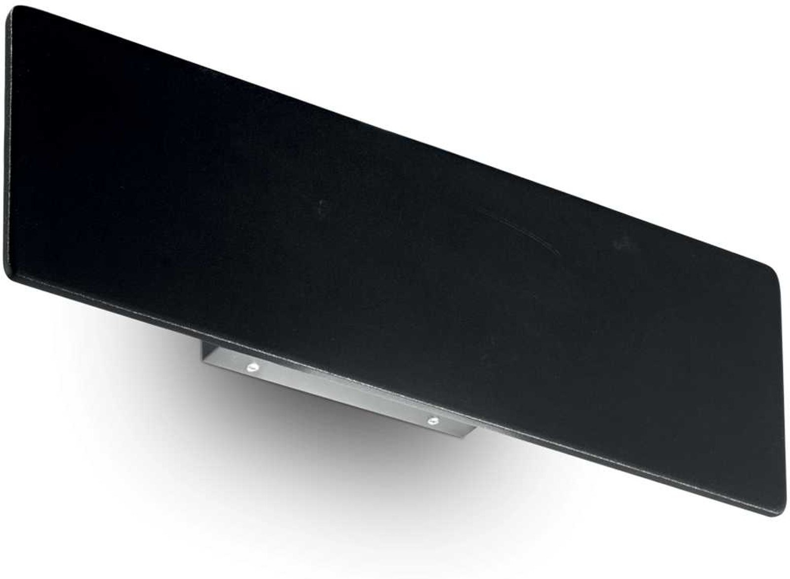 Væglampe Ideal Lux Zig Zag – Sort Metal med LED Belysning