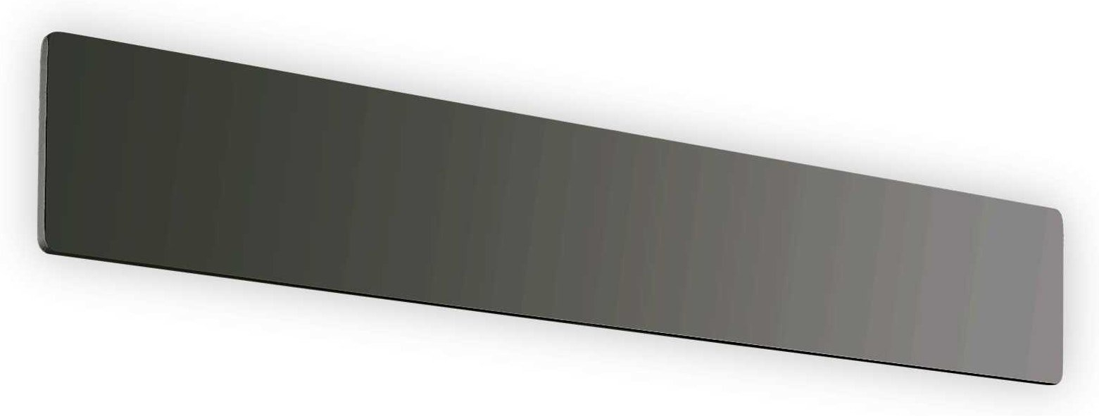 Moderne Zig Zag LED Væglampe i Sort Metal - 2100 Lumen