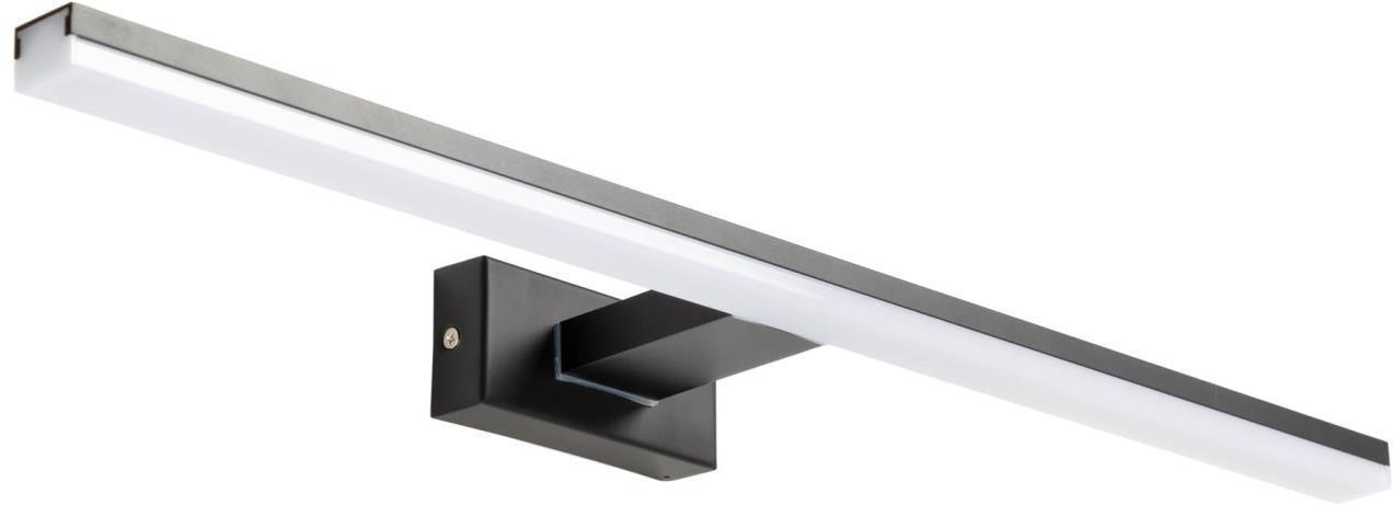 Væglampe Kave Home Vissia Sort Moderne Led 1600 Lm 3000   Ip44 60 Cm
