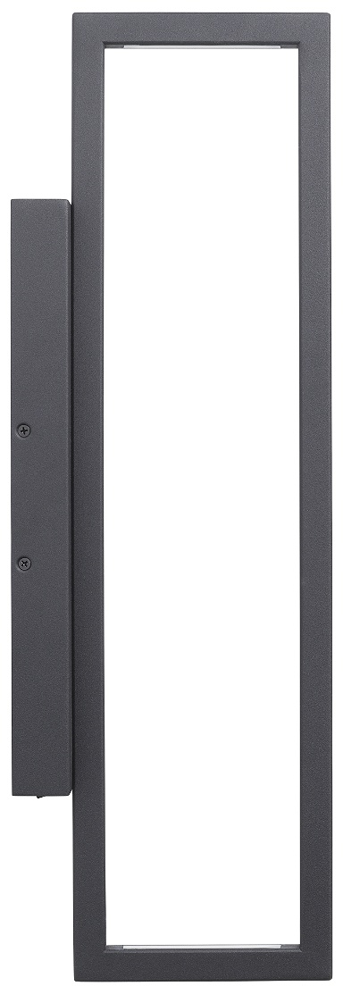 Væglampe Kristina Dam Geometric Sort Led Pulverlakeret Stål H66 Cm