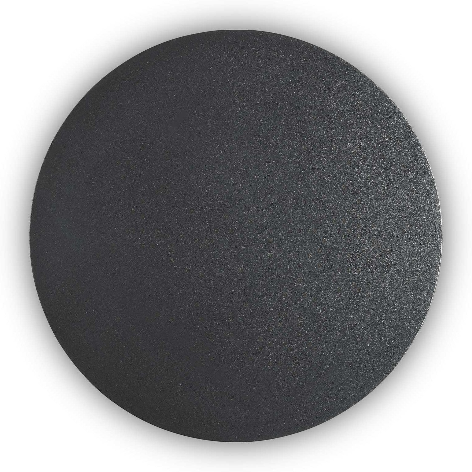 Elegant væglampe i sort aluminium med LED 11W