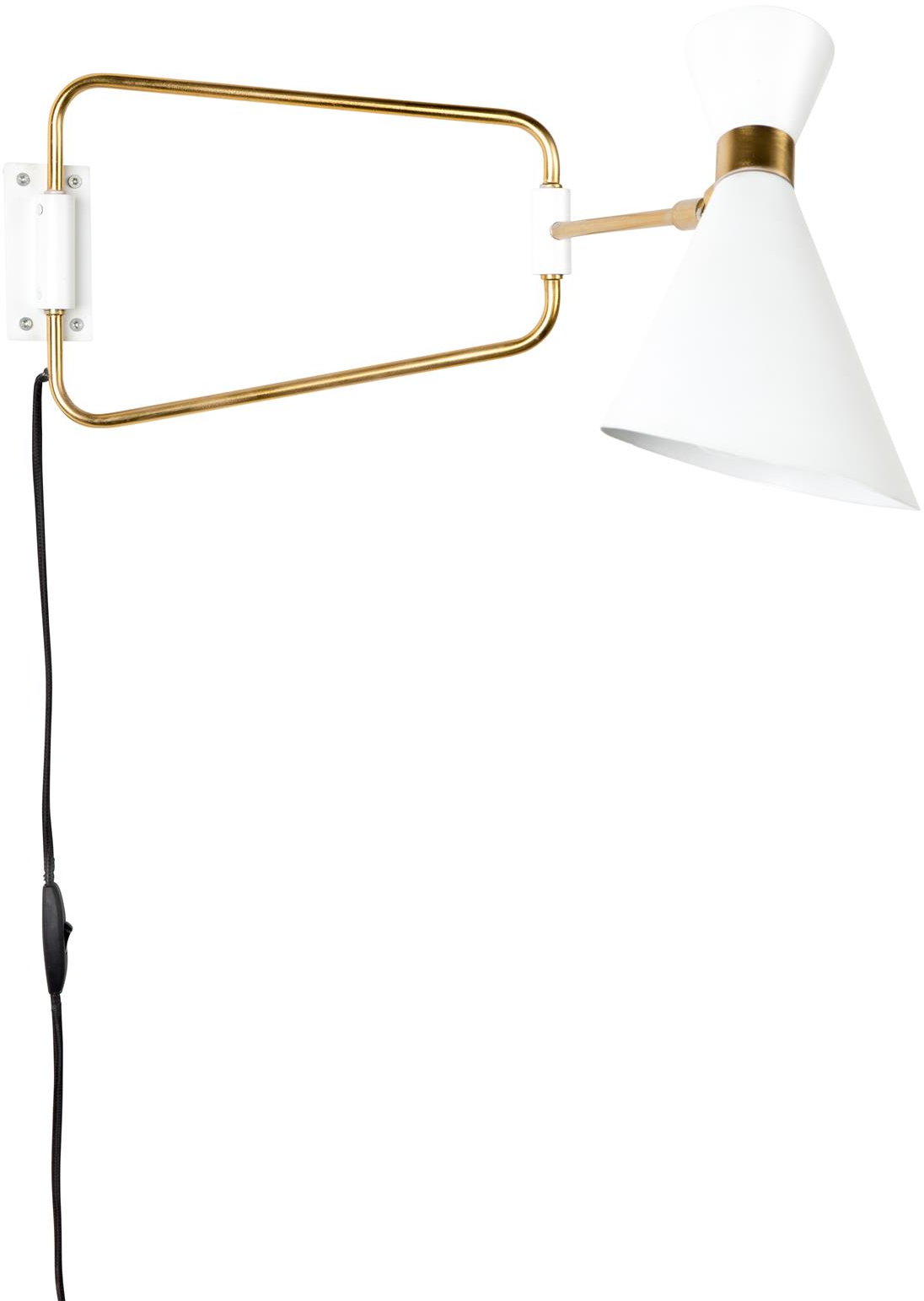 Elegant Væglampe Zuiver Shady Offwhite – Indendørs Belysning