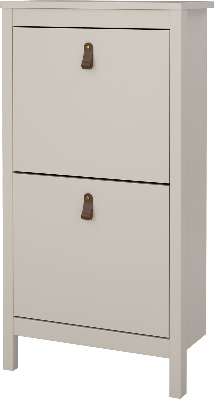 Vægmonteret Skoskab Vesterholm Lunor Kashmir    Klapdøre  Rummer   Par  H103   B54   D25 Cm  Fsc-træ