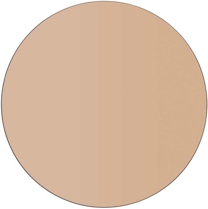 Vægspejl House Doctor Walls Ø80 Cm i Rosa Guld - Stilfuld Elegance