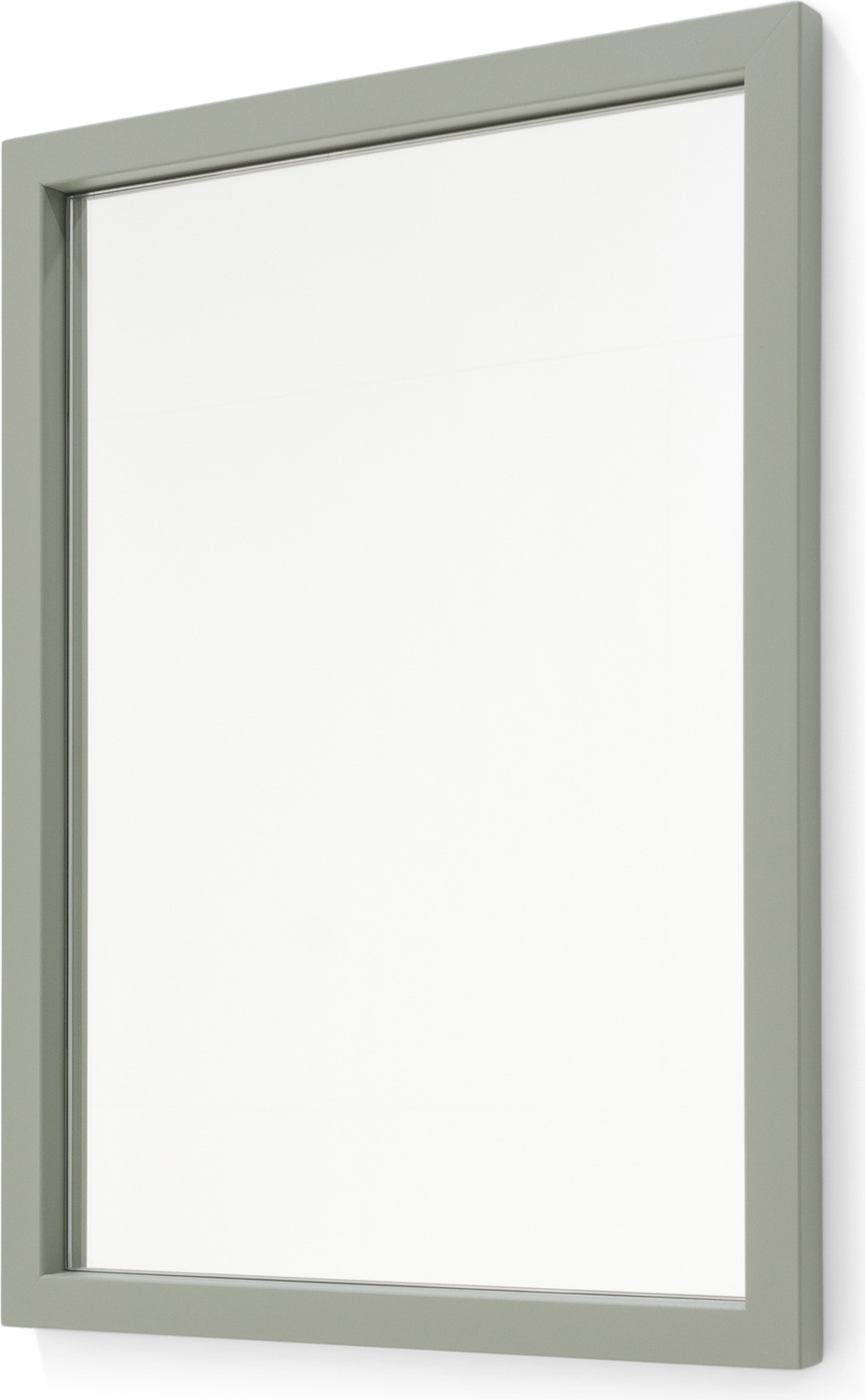 Vægspejl Spinder Design Senza Støvet Grøn Stålramme 55ã 40 Cm