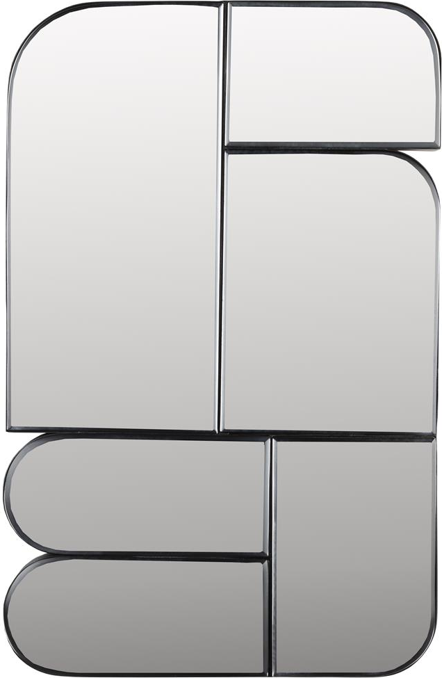Rektangulært Vægspejl Zuiver Glamour - Elegant Design 70x45 cm