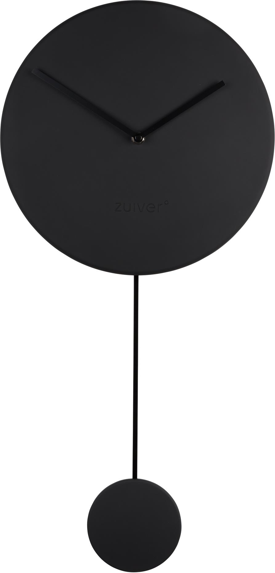 Minimalistisk Antracit Vægur fra Zuiver - Elegant Design