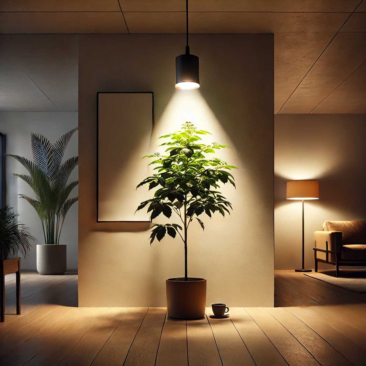 Vækstlys Pendel Med Ledning 24watt