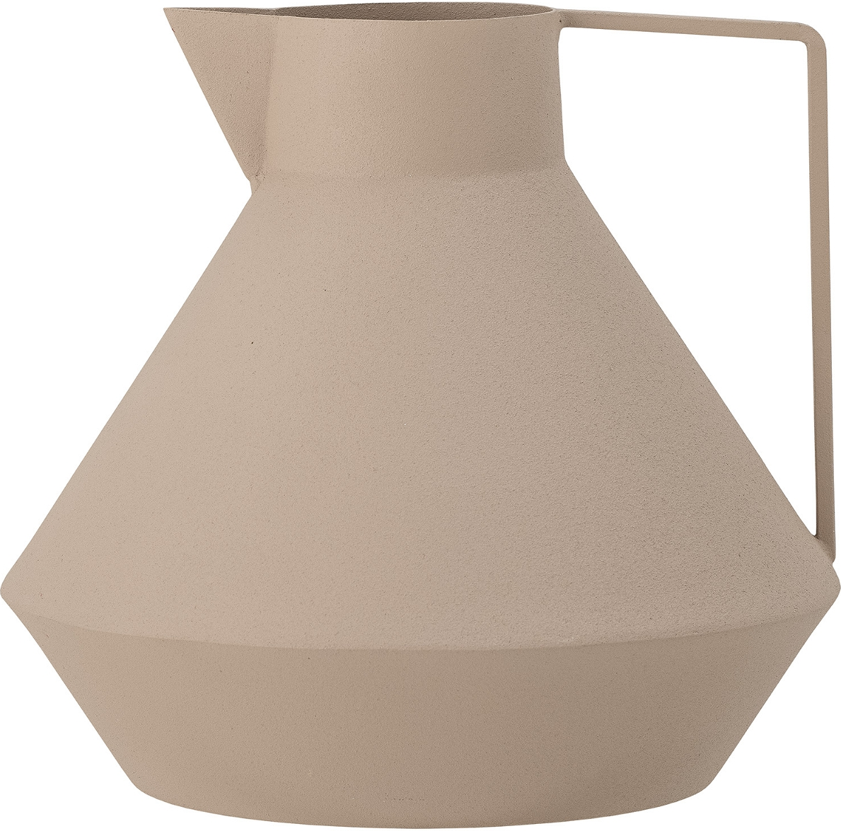 Vandkande Bloomingville Venny Aluminium Natur ø23   H22 Cm