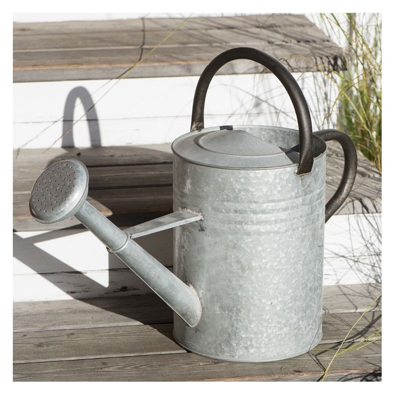 Vandkande Ib Laursen Zink Look    Sort Hank 11 Ltr