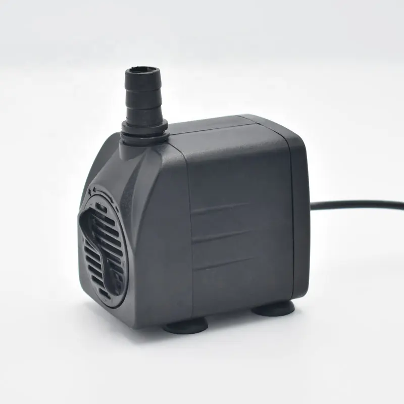 Vandpumpe Til Akvarie Og Hydroponiske Systemer  8w  Kommer Med Eu Stik