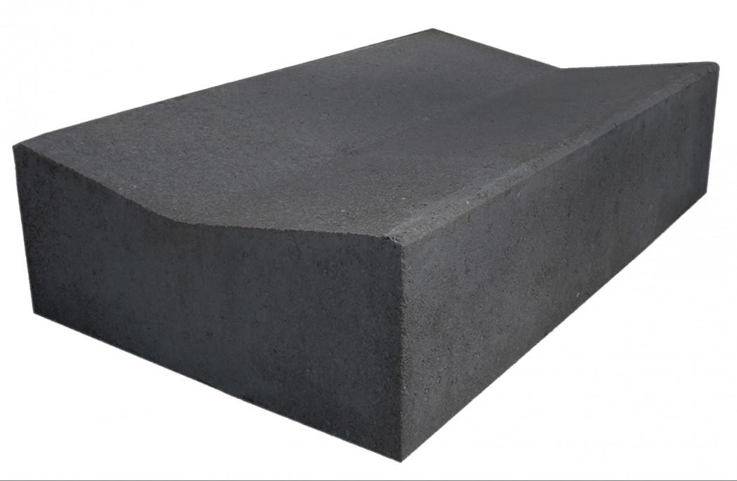 Vandrender Sorte   Koksgrå 30x50x12  Restparti