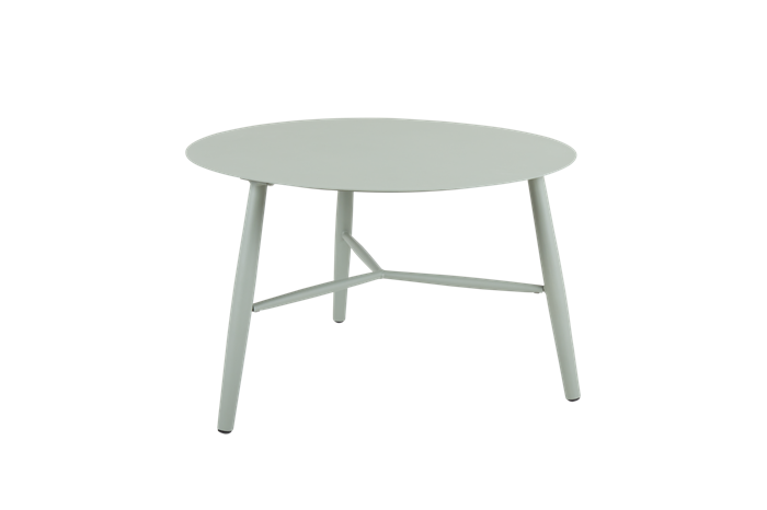 Vannes Loungebord ø45 Dusty Green Havebord Brafab Enggården Havemøbler
