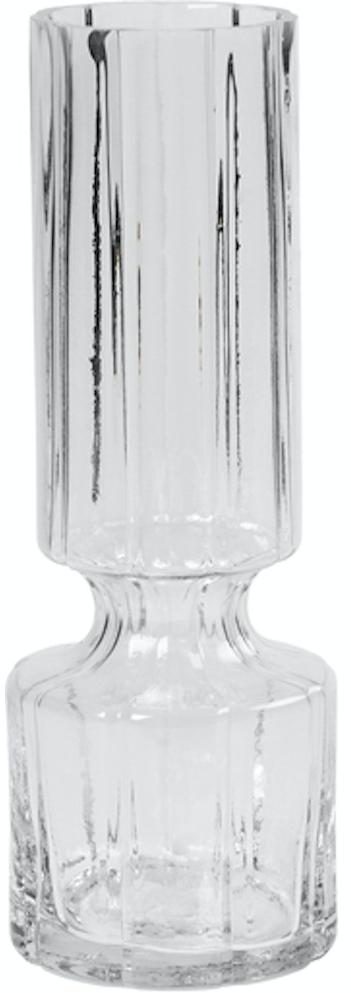Dekorativ glasvase fra Broste Copenhagen – H28 cm