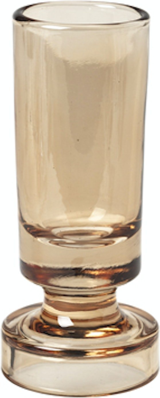 Dekorativ Orange Glasvase fra Broste Copenhagen - Must-Have!