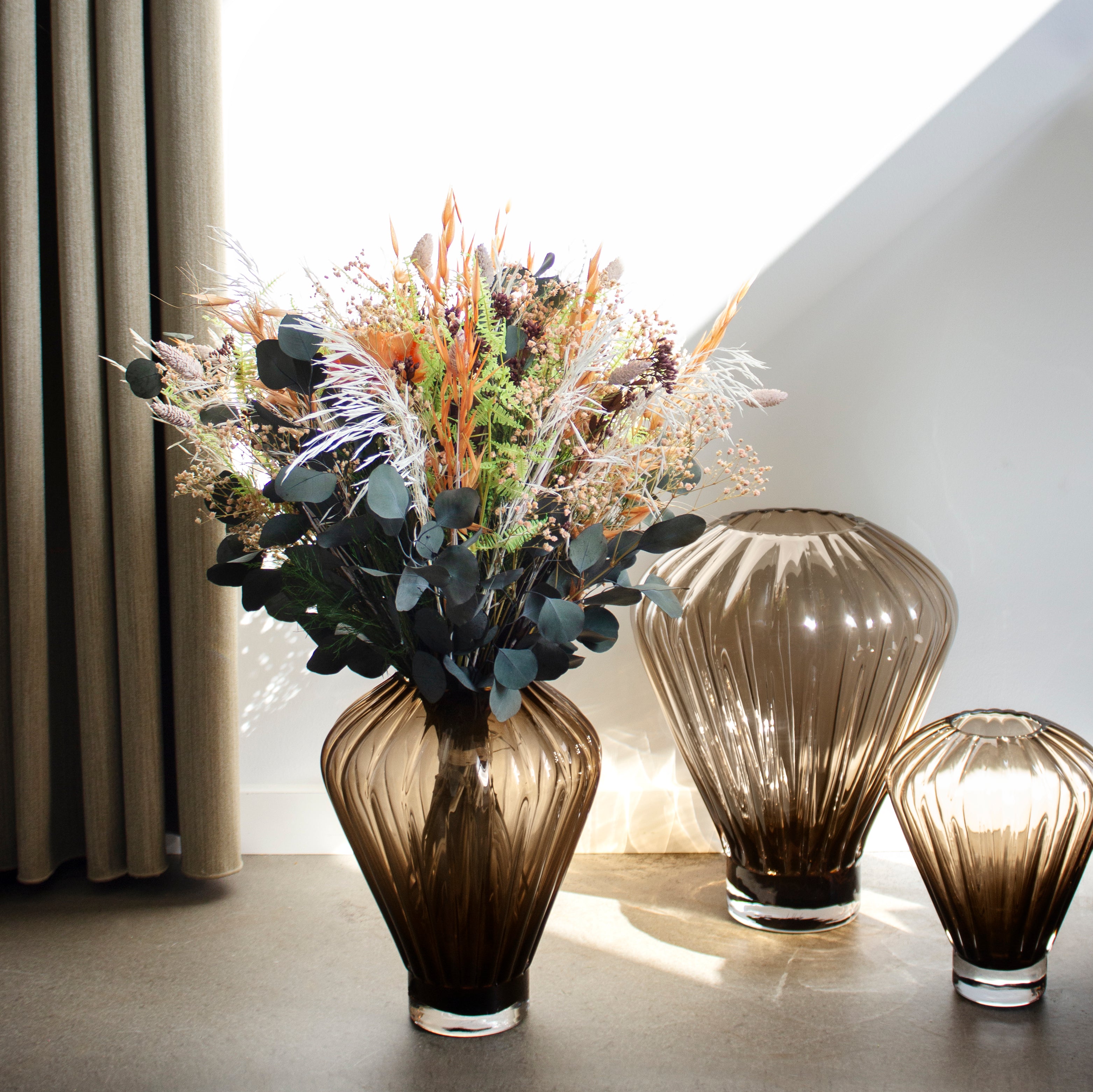 Vase Evelyn Topaz