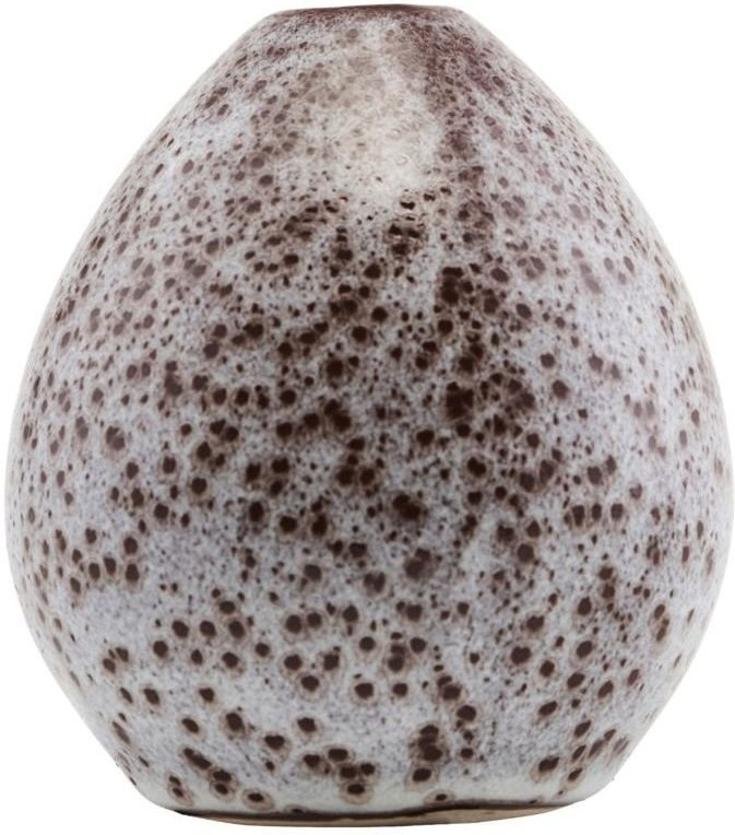 Stilfuld Vase med Spottet Mønster fra House Doctor