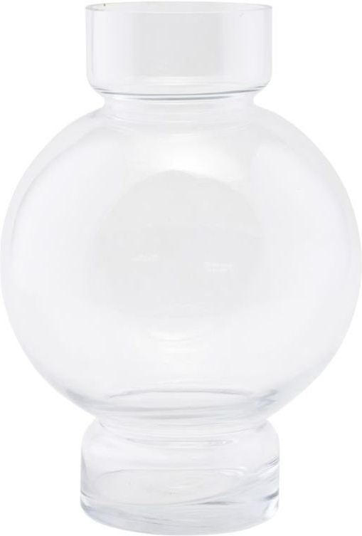 Vase House Doctor Bubble Klar Glas ø17   Cm H25 Cm Dekorationsvase