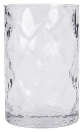 Vase House Doctor Bubble Klar Glas ø10   H15 Cm