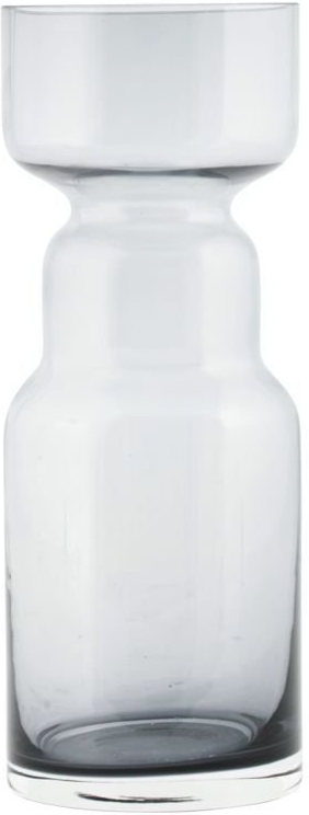 Vase House Doctor Cinth Grå Glas ø7ã 20 Cm
