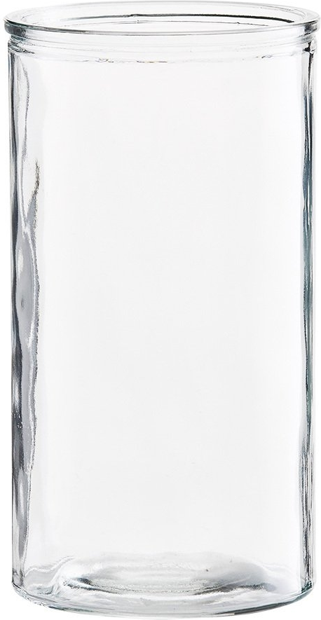 Vase House Doctor Cylinder ø13x24 Cm  Klart Glas