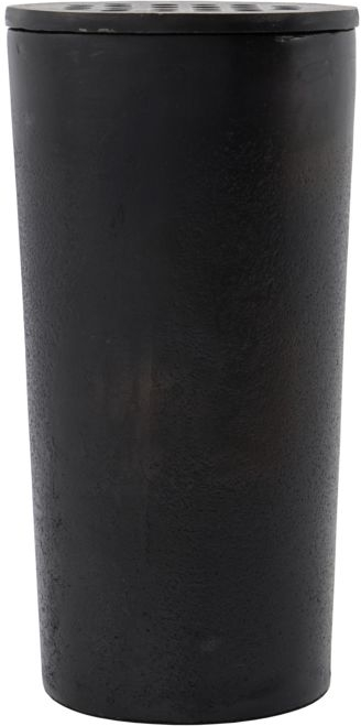 Vase House Doctor Flow Bruneret Messing ø9   H18 Cm Aluminium