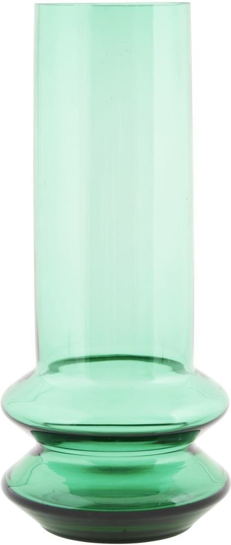 Vase House Doctor Forms Glas ø14   H30 Cm Grøn