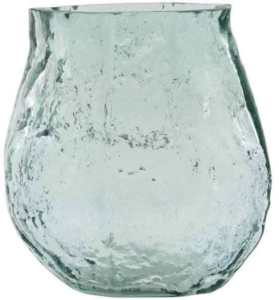 Vase House Doctor Moun Glasvase Lyseblå ø9 Cm H9   Cm
