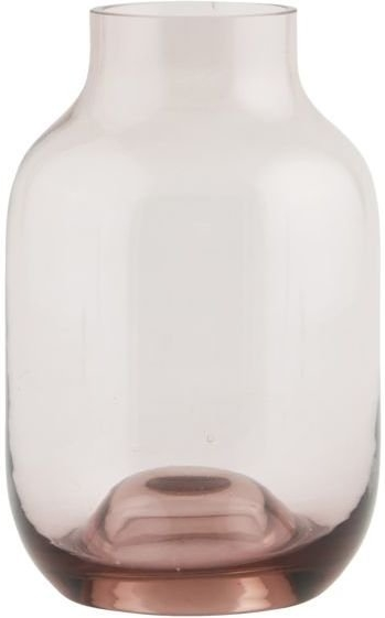 Vase House Doctor Shaped Glas Aubergine ø9ã H14 Cm