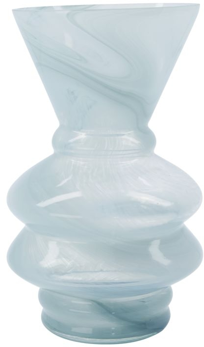 Vase House Doctor Viel Dekorationsvase   Blå Mundblæst Glas ø16   H25 Cm
