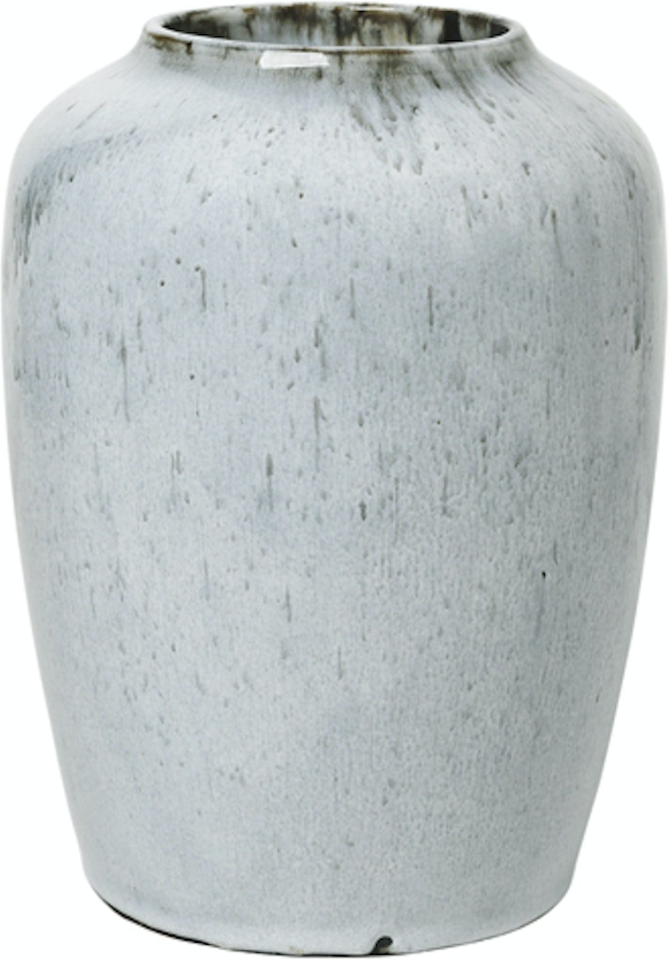 Elegant Hvid Ler Vase fra Broste Copenhagen - Cph Curve