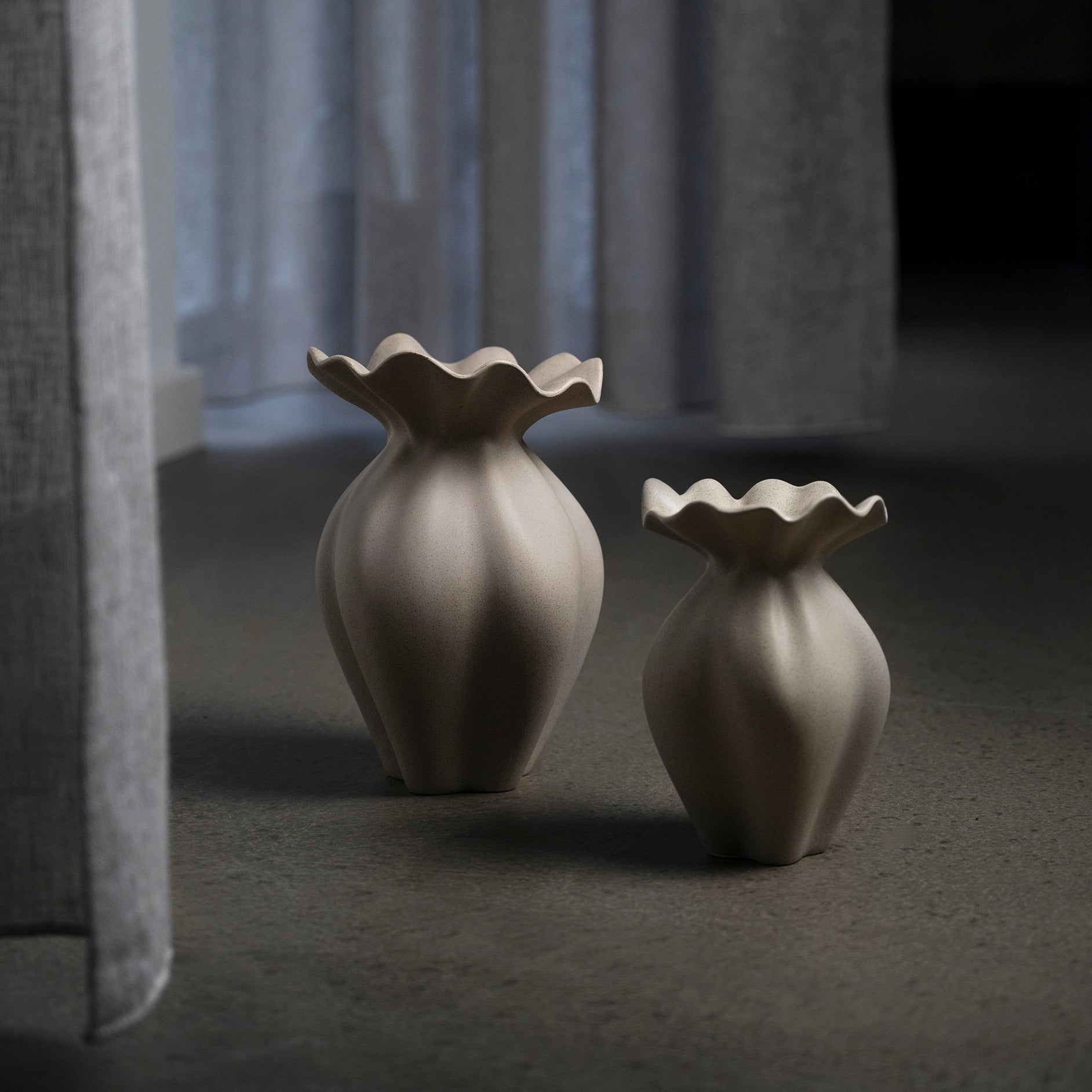 Vase Nellie Sand