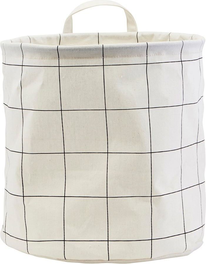 Vasketøjskurv House Doctor Squares – Elegant opbevaring