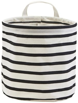 Vasketøjskurv House Doctor Stripes – Elegant Opbevaring