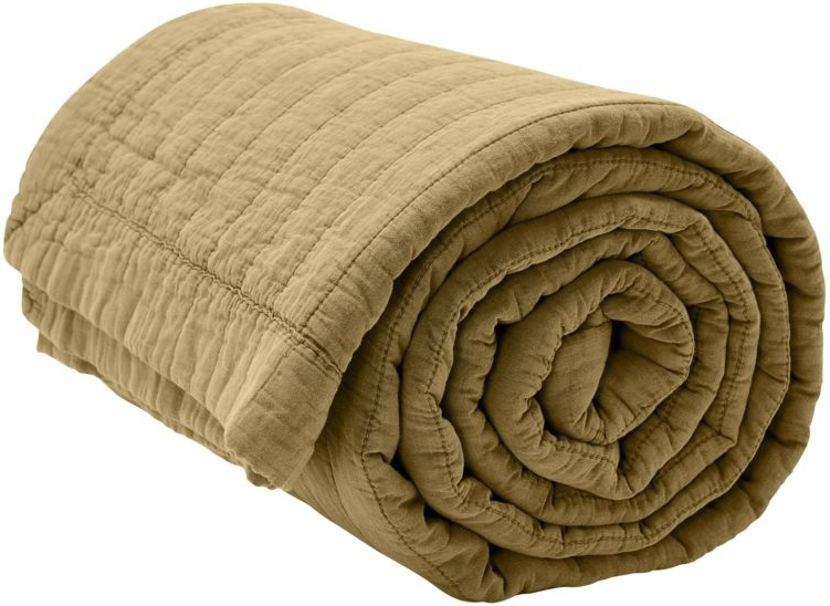 Vatteret sengetæppe Magnhild 160x280 cm - Black Friday Tilbud!