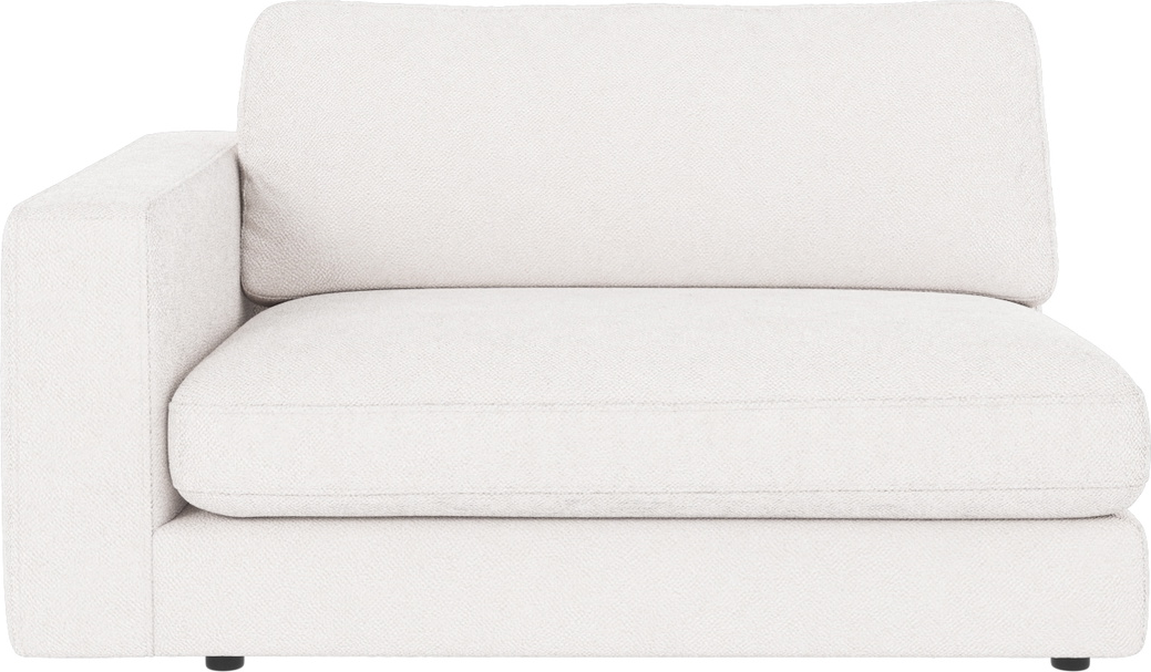 Venstre Armlæn Rowico Duncan Modulsofa Bobby   Hvid Polyester Fsc-mix H78ã B129ã D103 Cm