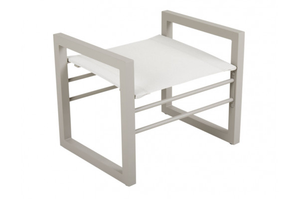 Vevi Fodskammel 56x45 Cm Beige