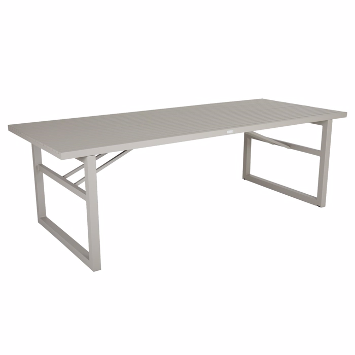 Vevi Havebord  Khaki 95x230 Havebord Brafab Enggården Havemøbler