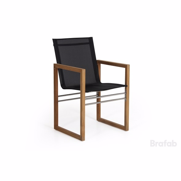 Vevi Havestol Teak Havestole Brafab Enggården Havemøbler